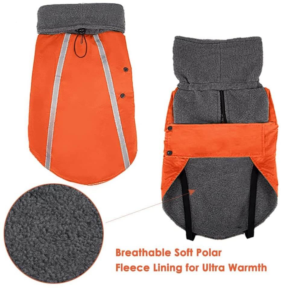 SlowTon Winter Dog Coat