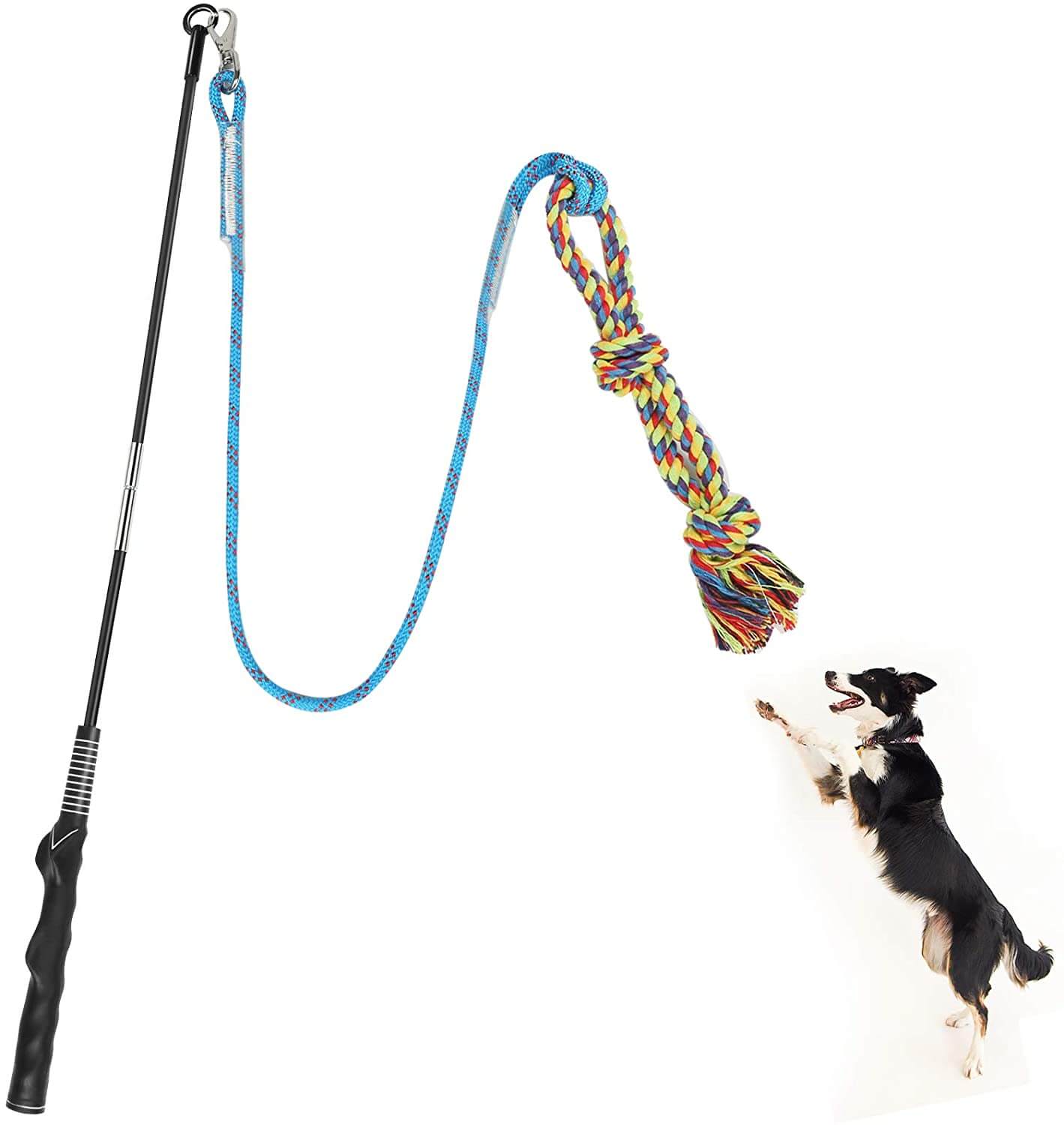 best flirt pole for dogs