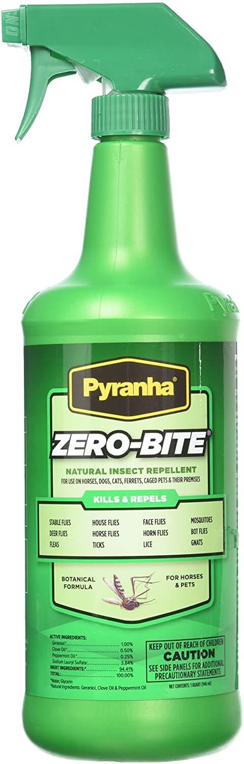 Pyranha Zero-Bite All Natural Fly Spray