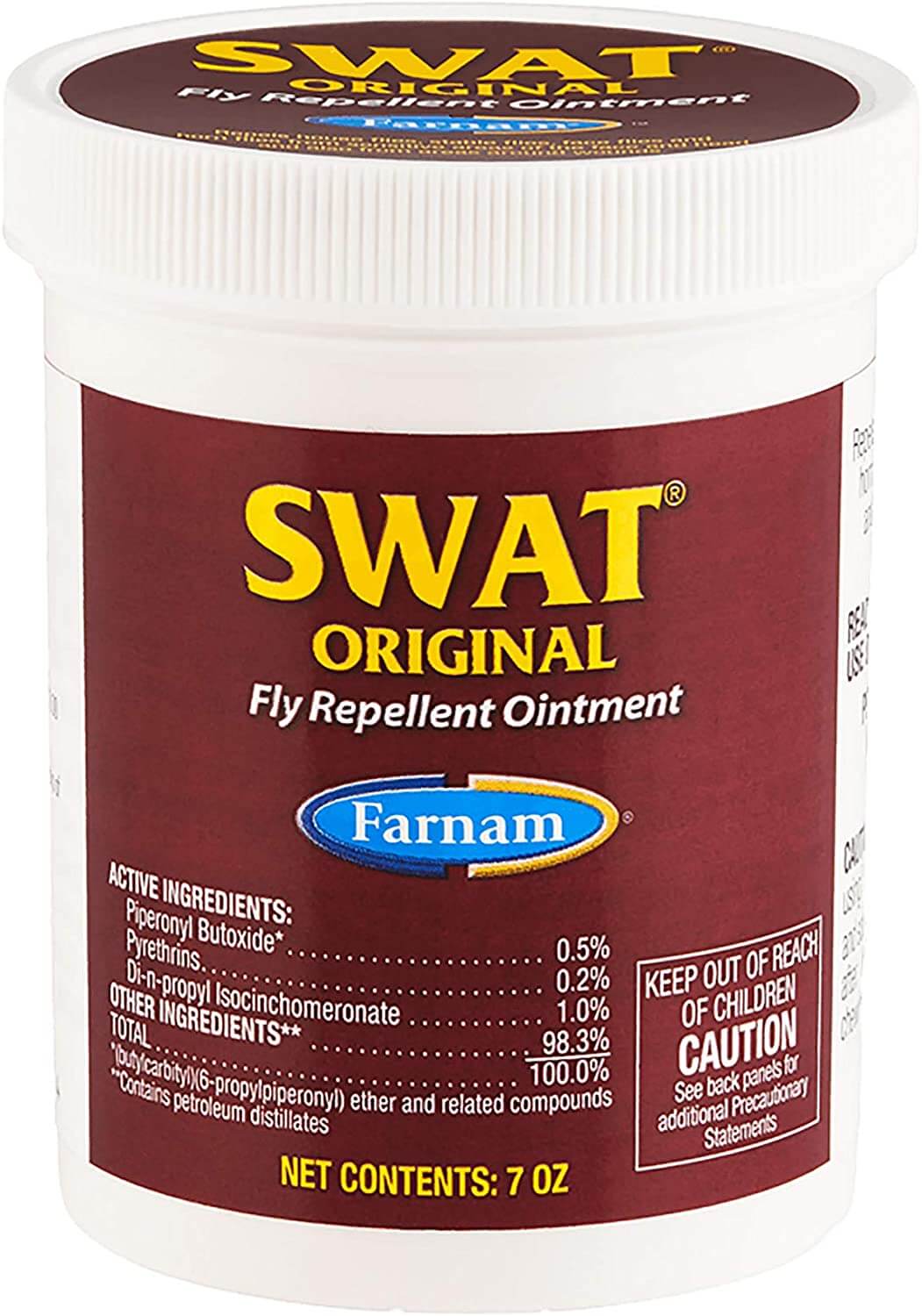Farnam SWAT Fly Repellent Ointment