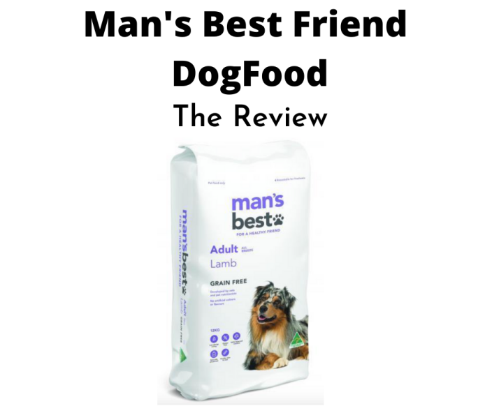 Man's Best Friend Dog Food