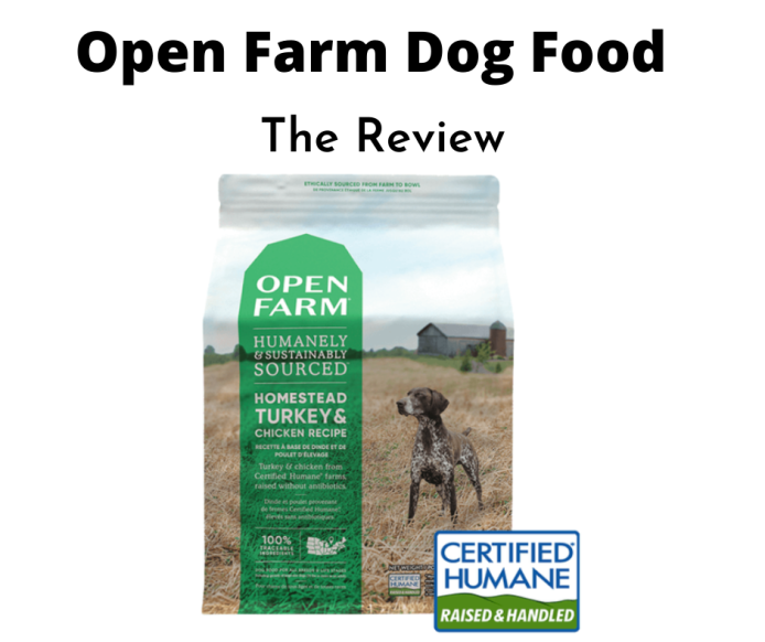 Open Farm Dog Food