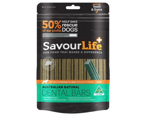 Savourlife Australian Natural Dental Bars