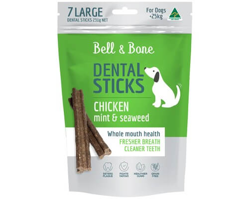 Bell & Bone Dental Sticks