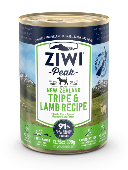 Ziwi Peak Wet Tripe & Lamb Recipe