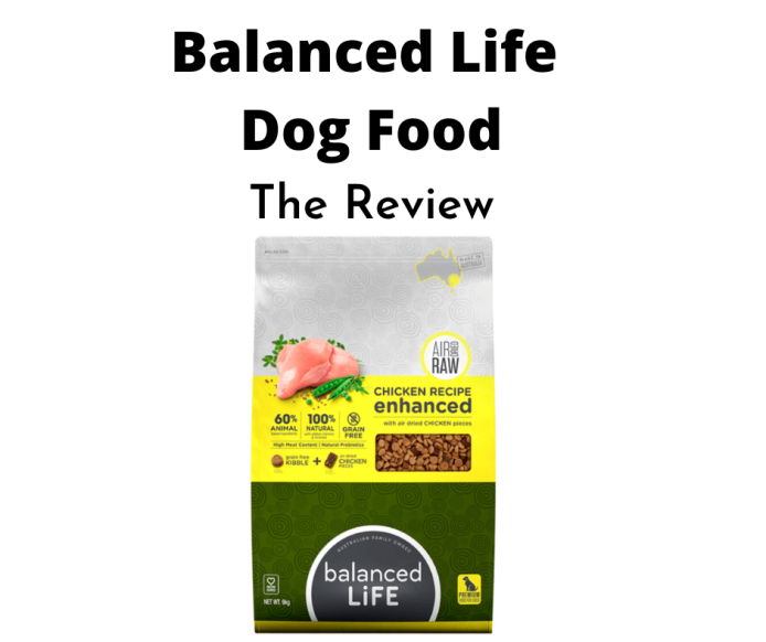 Balanced Life Dog Food Review (2022 Edition)