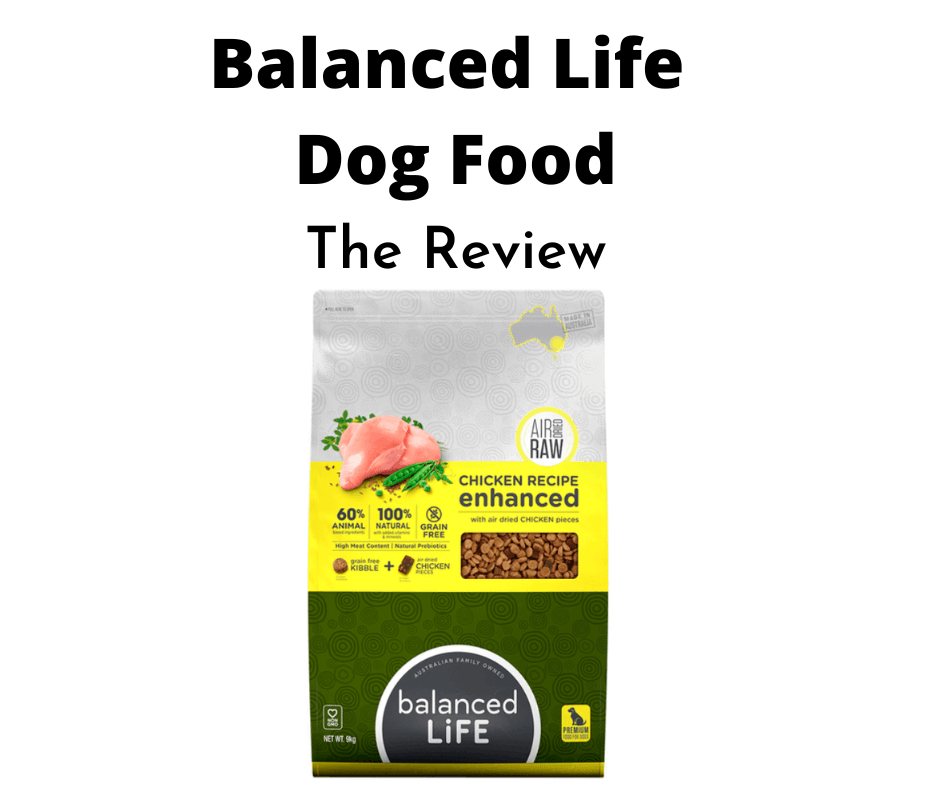 Balanced Life Dog Food
