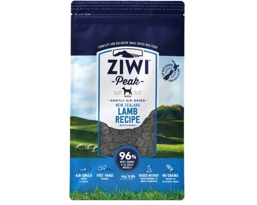 Ziwi Peak Dog Air Dried Food Lamb