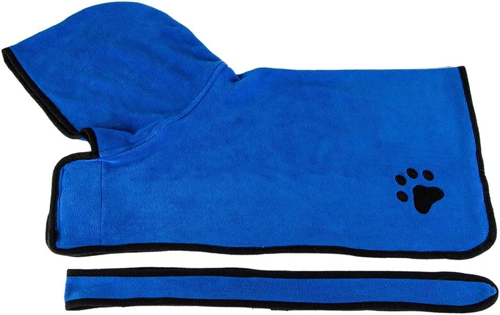 NACOCO Dog Bathrobe Towel