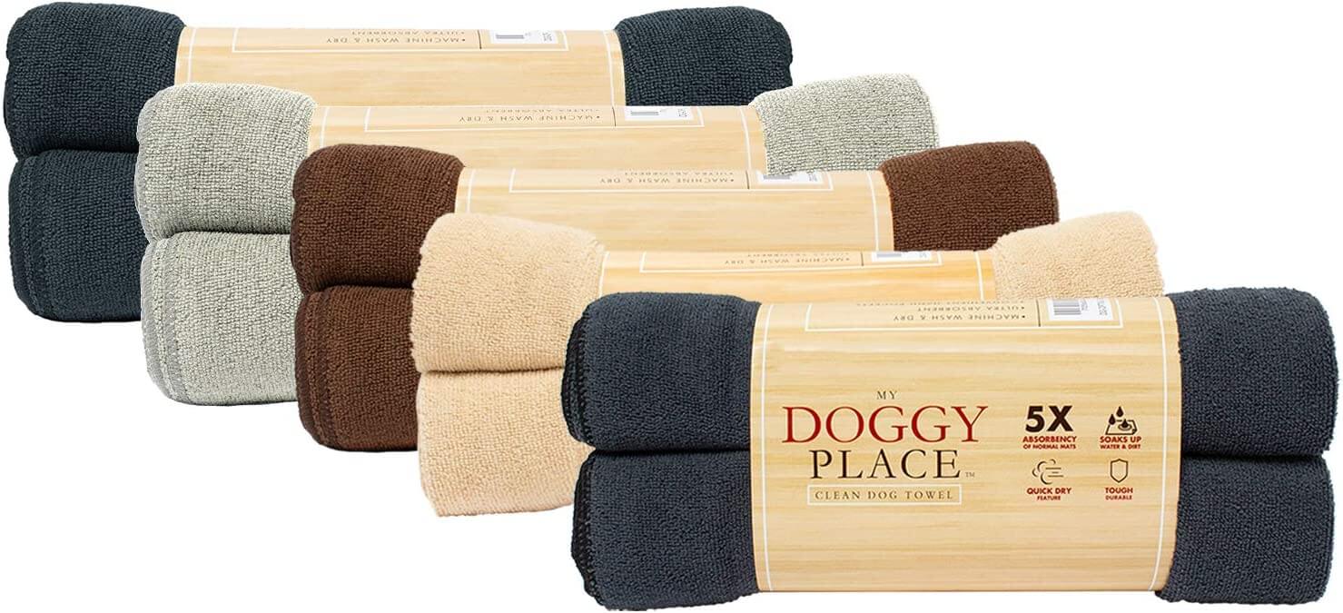 My Doggy Place Microfibre Towel