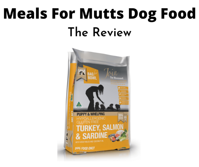 Meals For Mutts Review