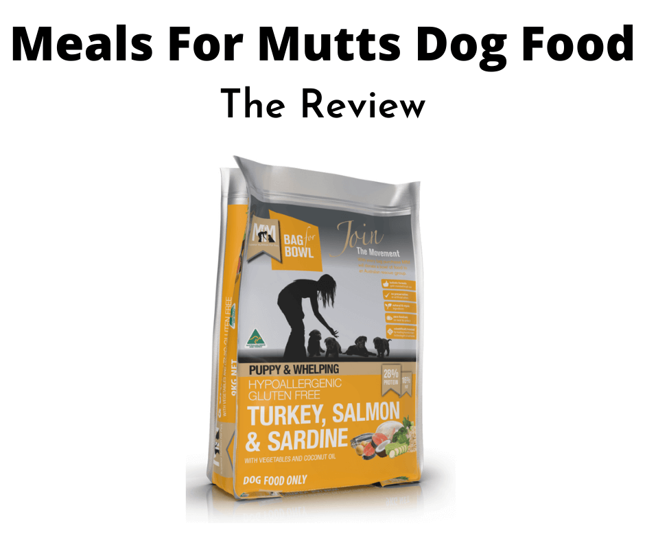 Meals For Mutts Dog Food