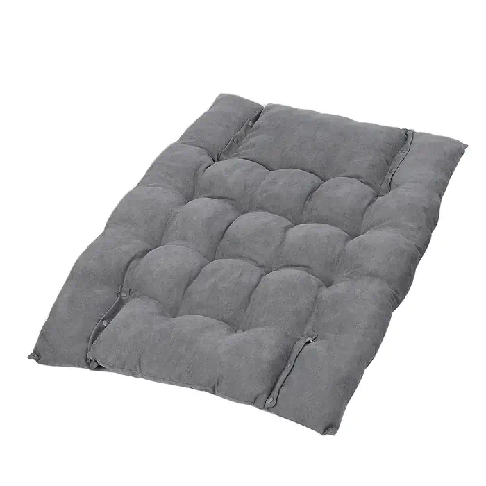 PaWz Grey Foldable Dog Bed