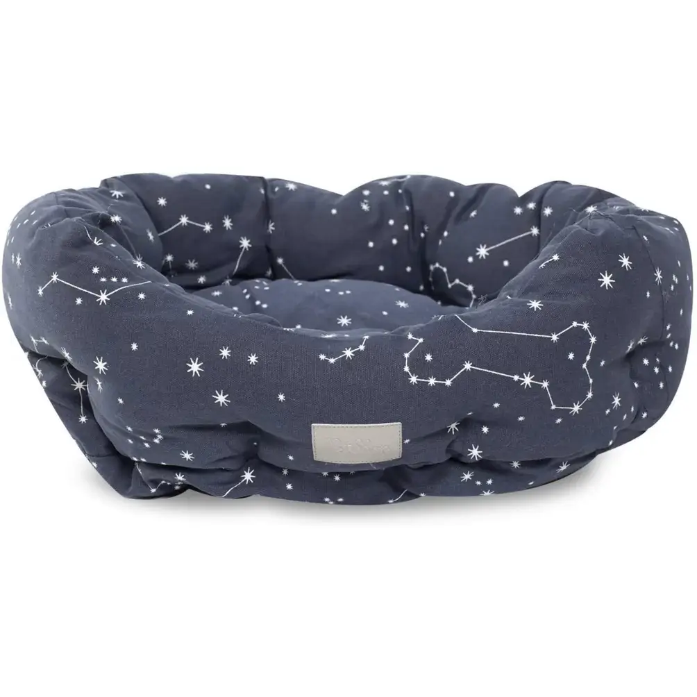 Fringe Studio Celestial Round Cuddler Dog Bed
