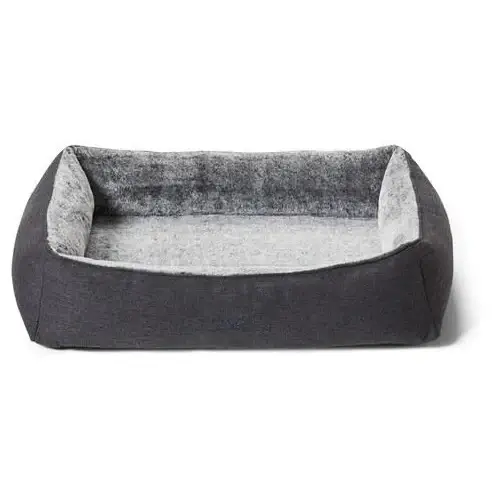Snooza Snuggler Chinchilla Dog Bed