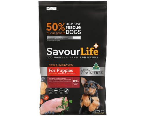 Savourlife Grain-Free Puppy Chicken