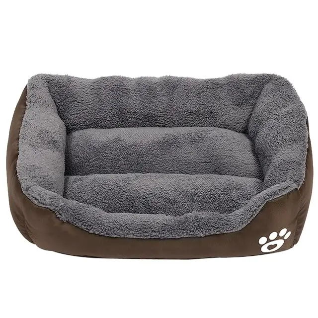 Dog Nation Soft Fleece Dog Bed