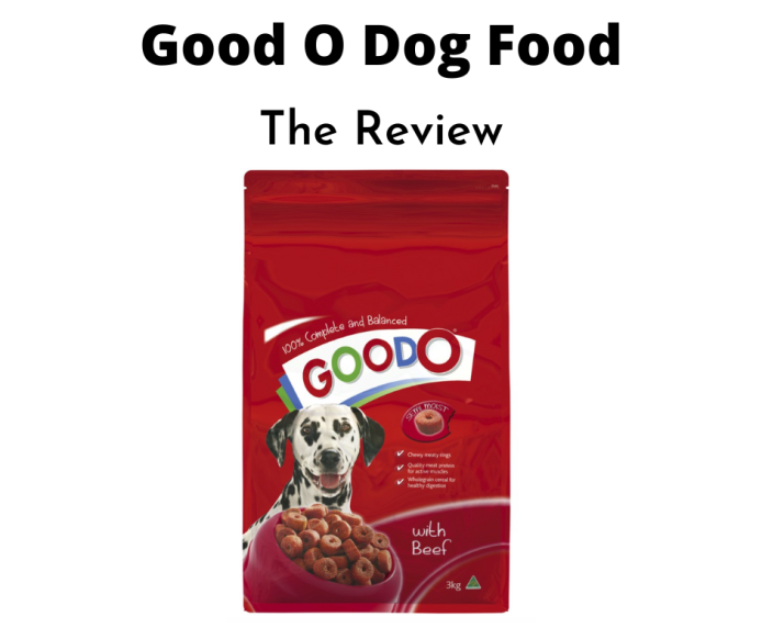 goodos dog food bulk