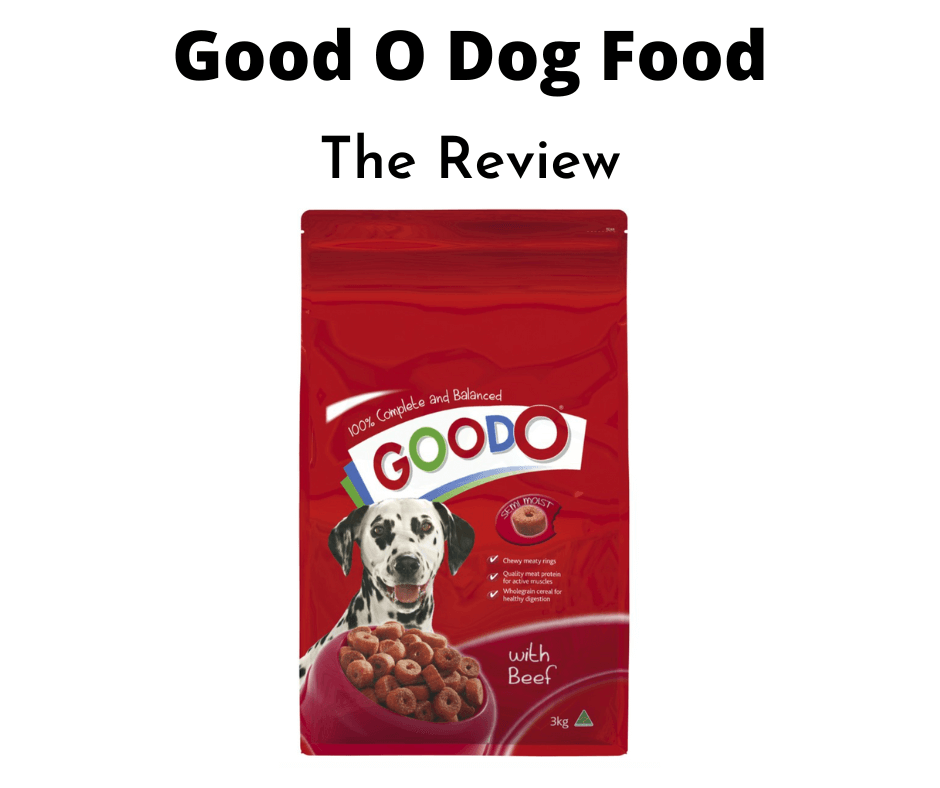 Good O Dog Food