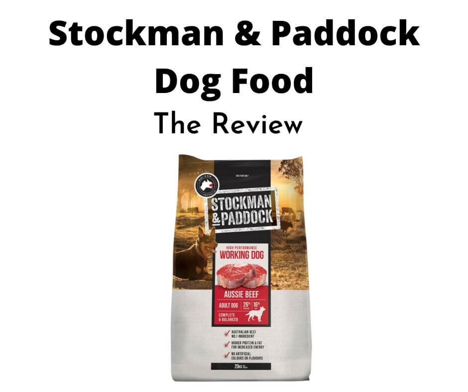 Stockman & Paddock Dog Food