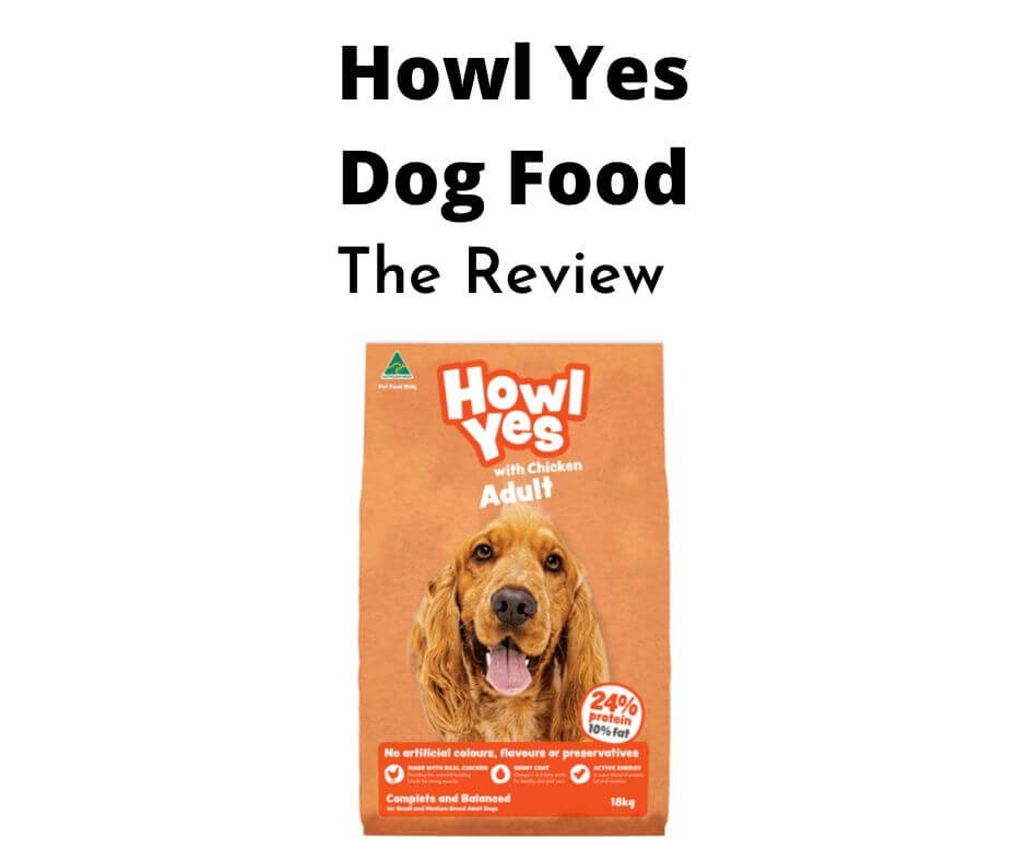 Howl Yes Dog Food.