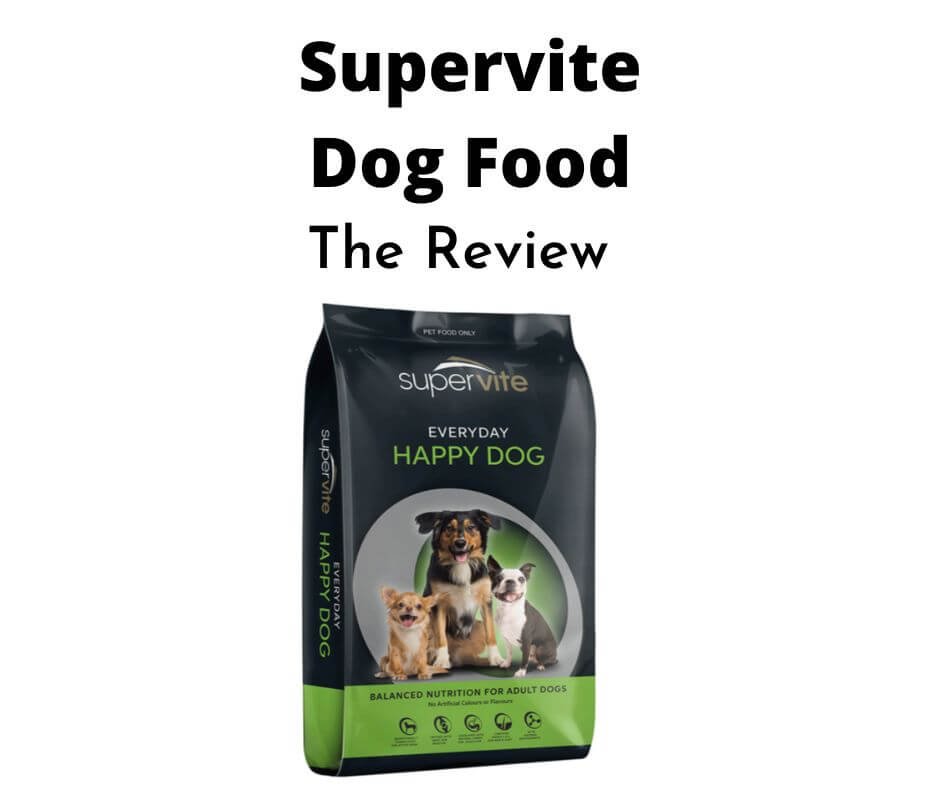 Supervite Dog Food.