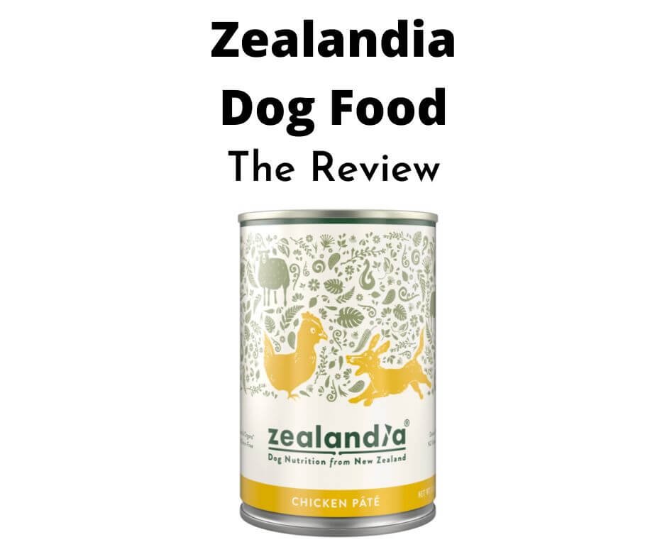 Zealandia Dog Food.