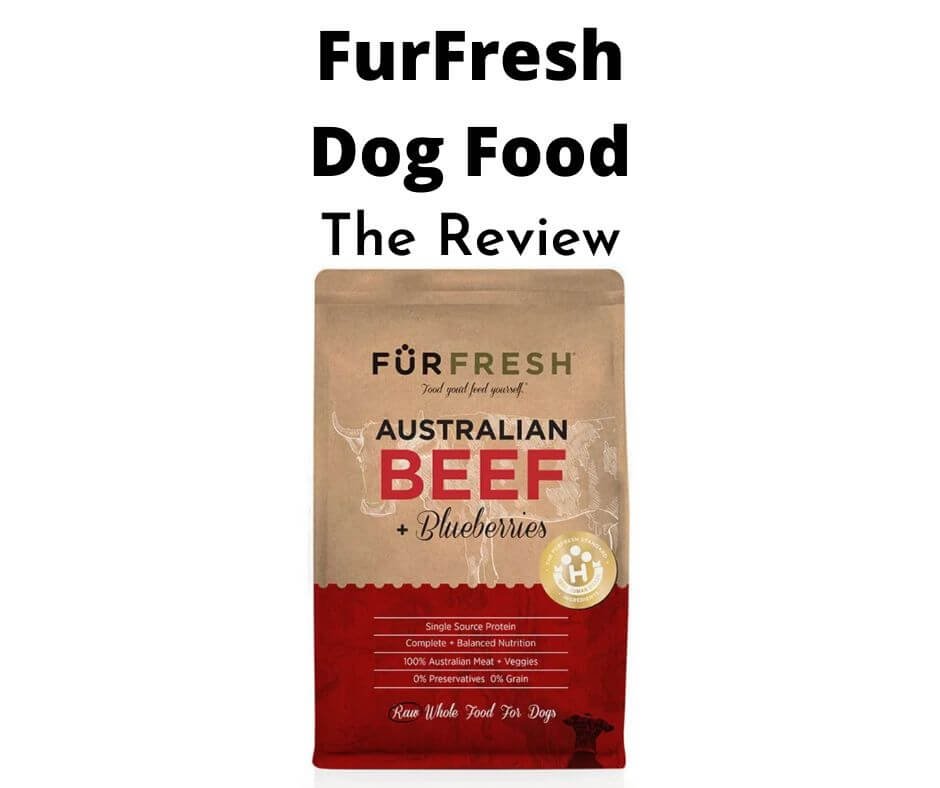 Fur Fresh Dog Food.