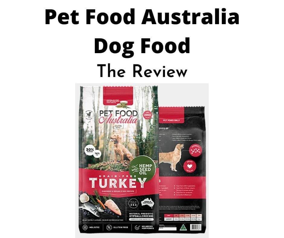 Pet Food Australia Dog Food